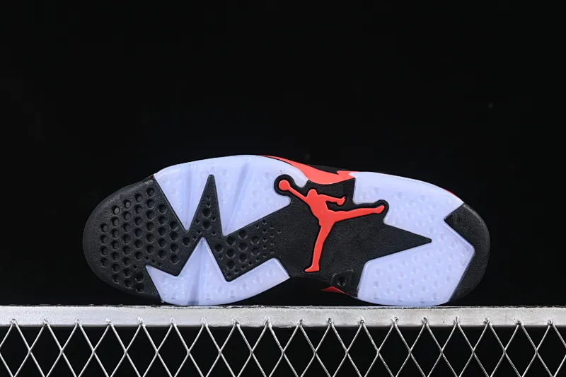 All categories Air Jordan Jordan series basketball shoes Air Jordan 6 F version Air Jordan 6 "Infrared" AJ6 Joe 6 new black infrared CT8529-001